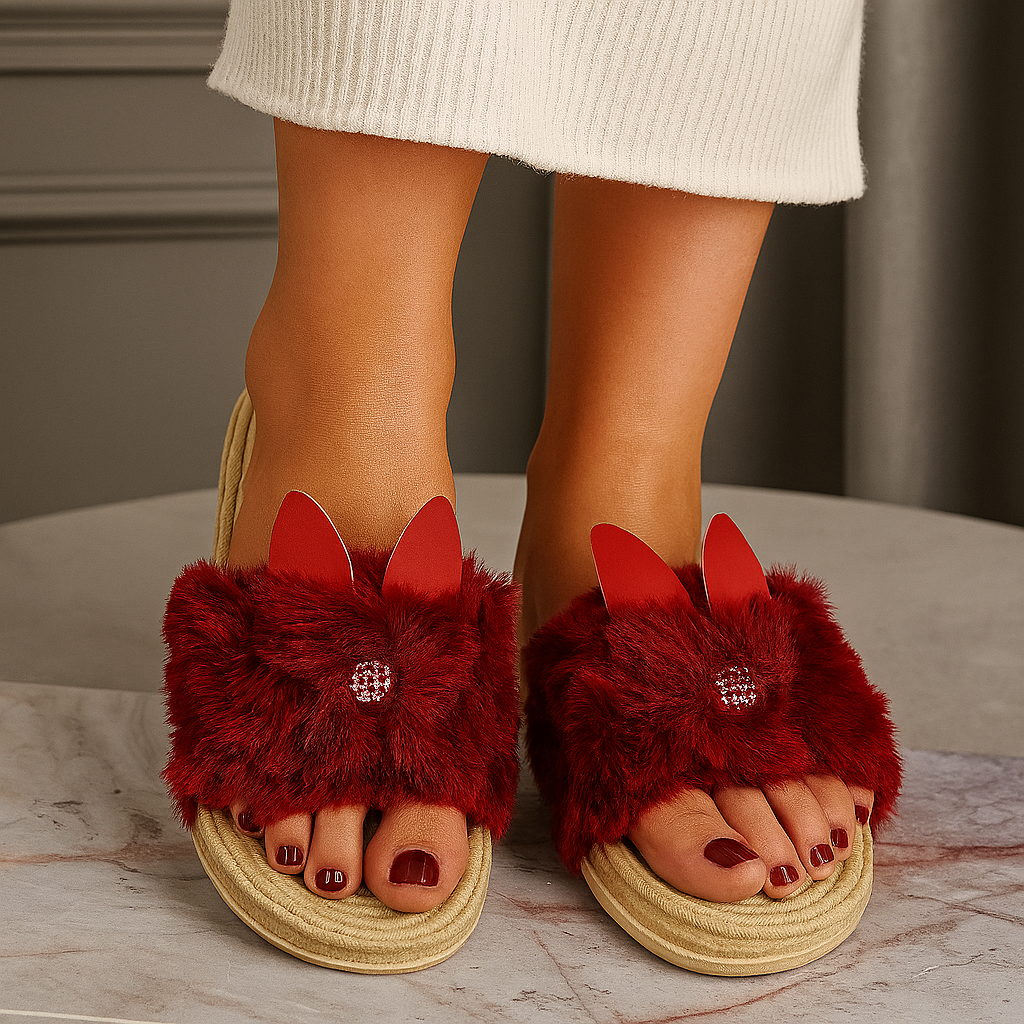 SLIPPER-ST-8285-RED