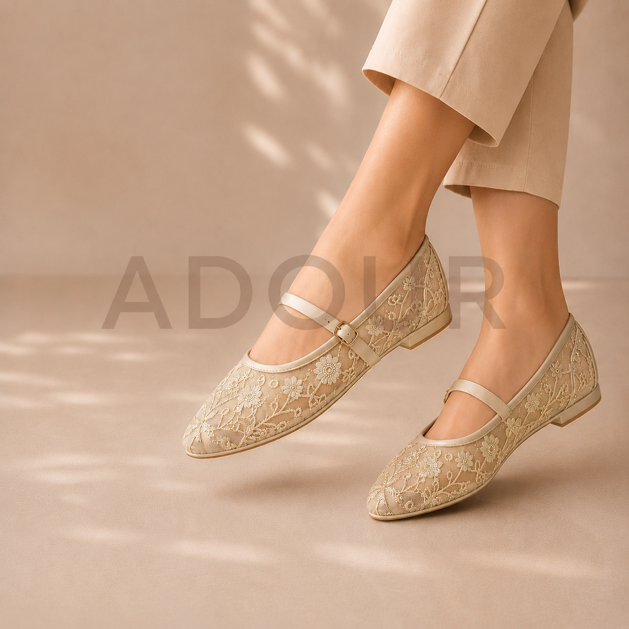 Adour Shoes WS02 Mahroon