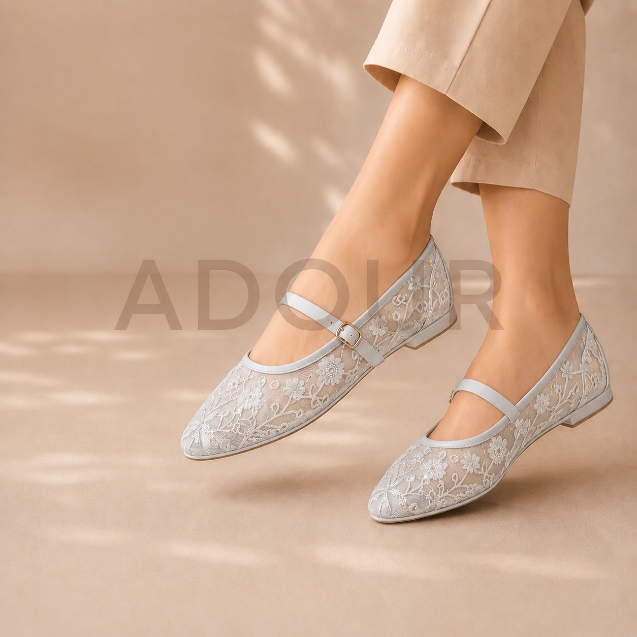 Adour Shoes WS02 Mahroon