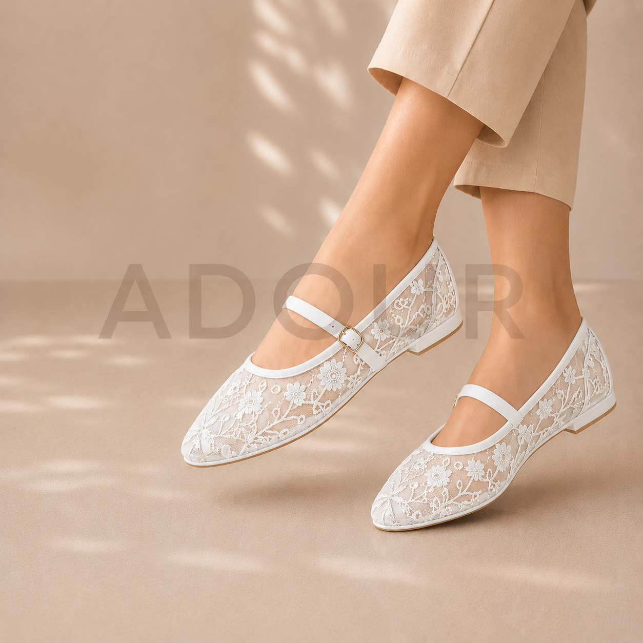 Adour Shoes WS02 Mahroon
