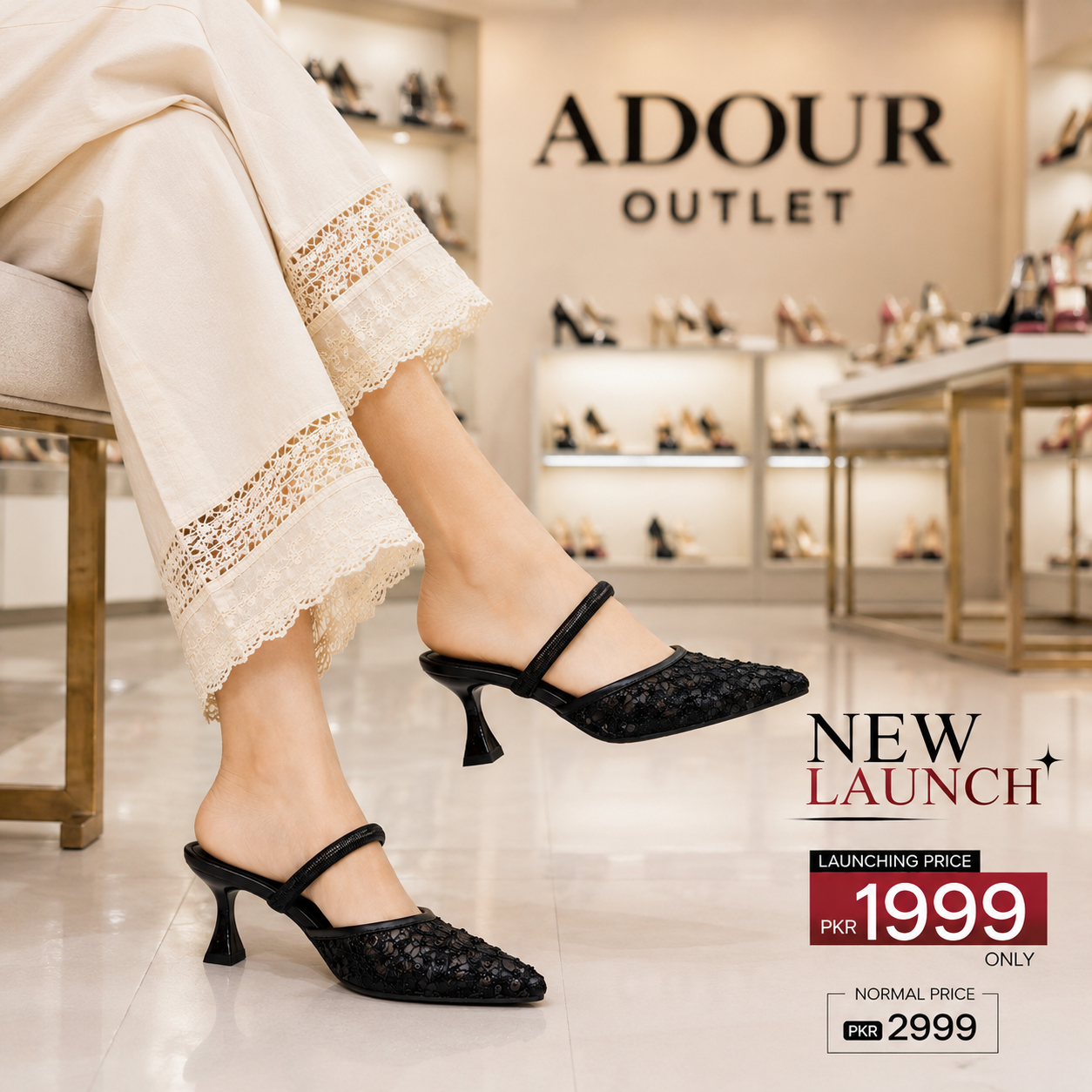 Adour Shoes WS18