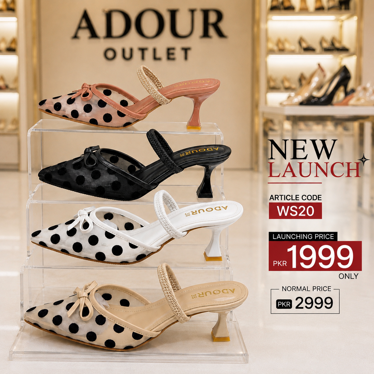 Adour Shoes WS20