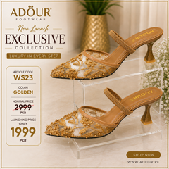 Golden Kitten Mules WS23