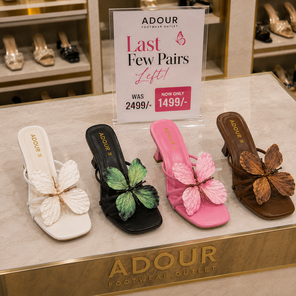 Adour Shoes WS26
