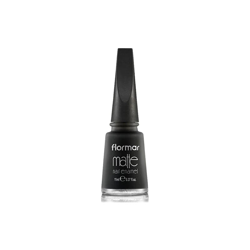 Matte Nail Polish M02 SATIN BLACK