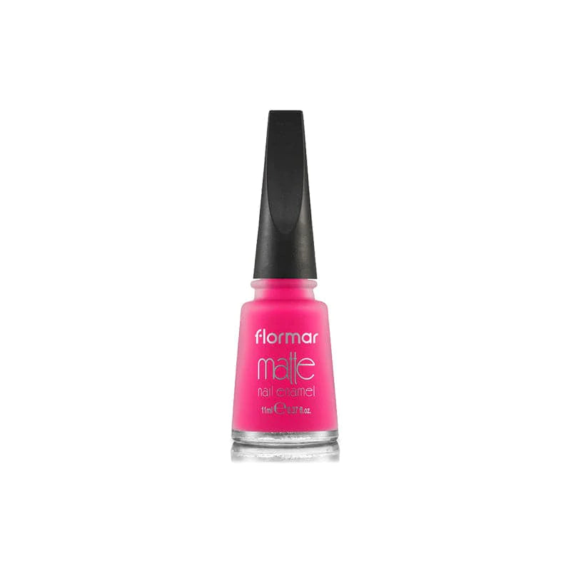 Matte Nail Polish M09 BRIGHT PINK