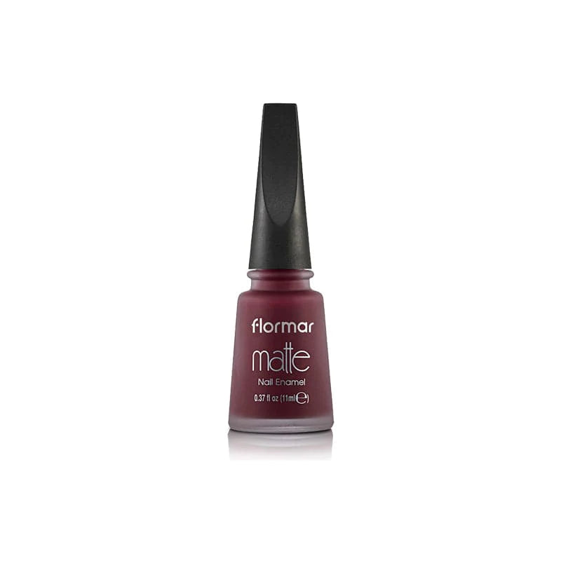 Matte Nail Polish M23 BURGUNDY IN MATTETE