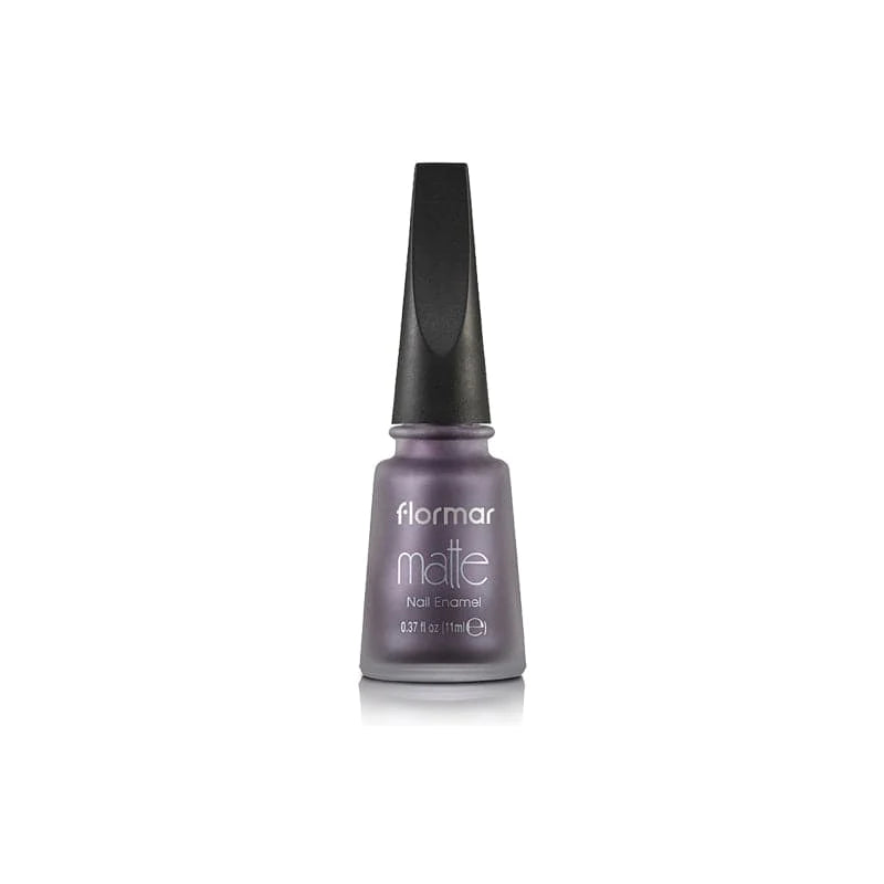 Matte Nail Polish M32 SILVER JADE