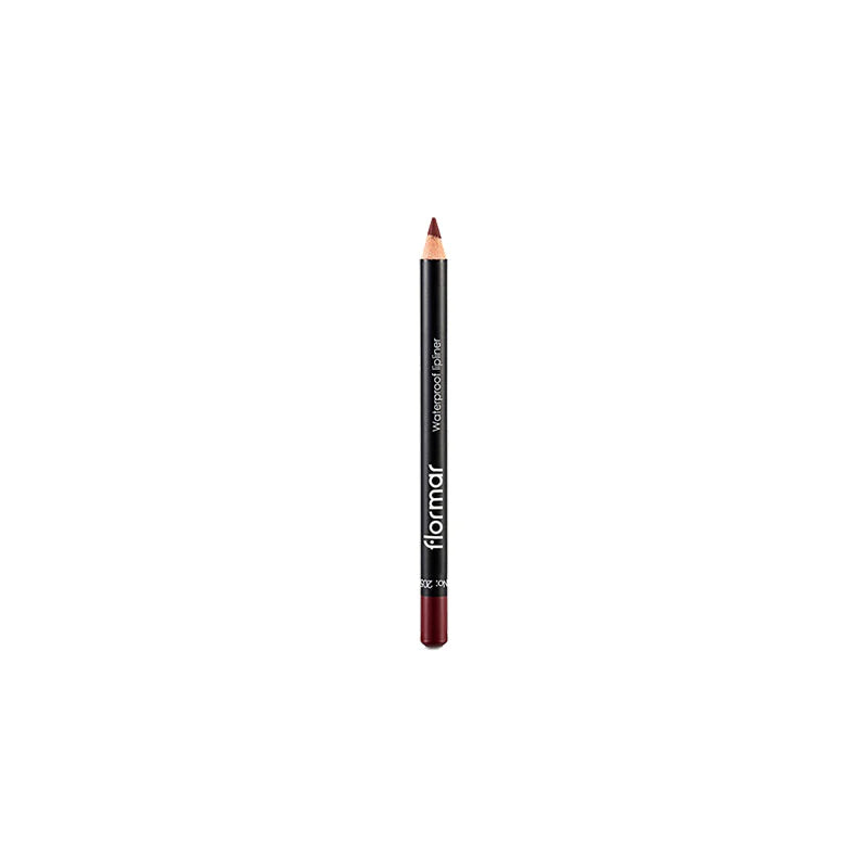 Waterproof Lipliner 205 ELEGANT BORDEAUX