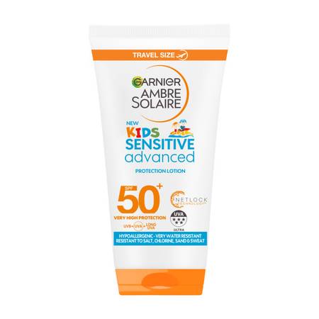 Kids Sensitive Advanced Travel Sun Cream SPF50+ 50ML