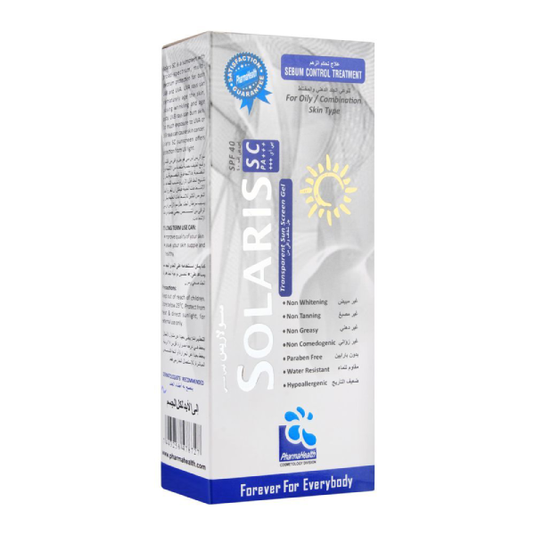 Solaris SC Gel SPF 40