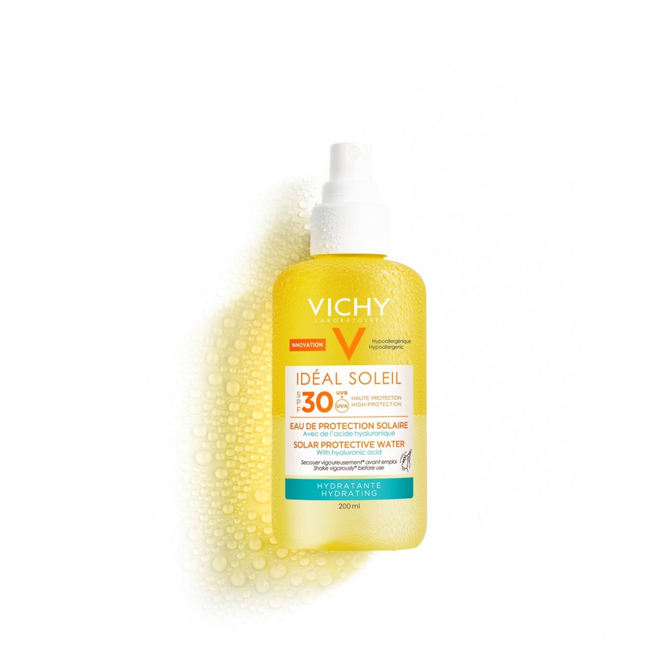 Vichy Idéal Soleil Solar Protective Water Hydrating SPF30 200ml