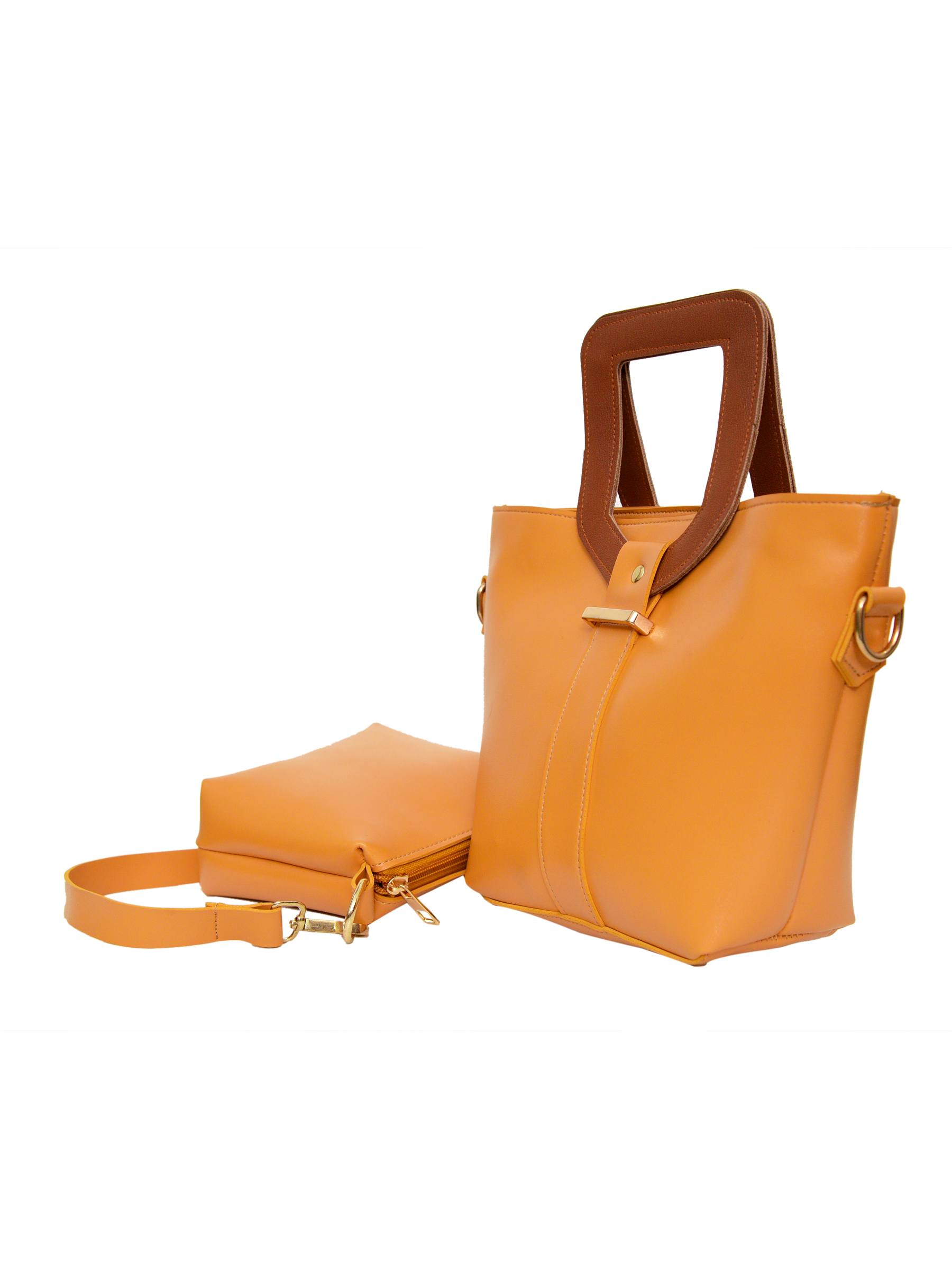 VOYAGE YELLOW HANDBAG