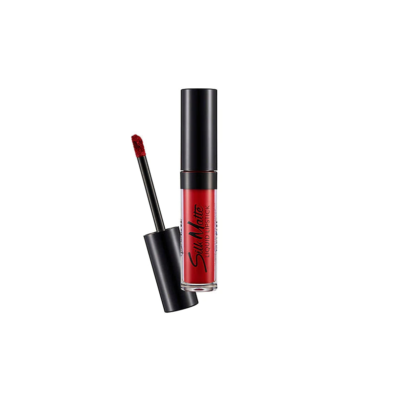 Silk Matte Lipstick 014 CARNATION RED