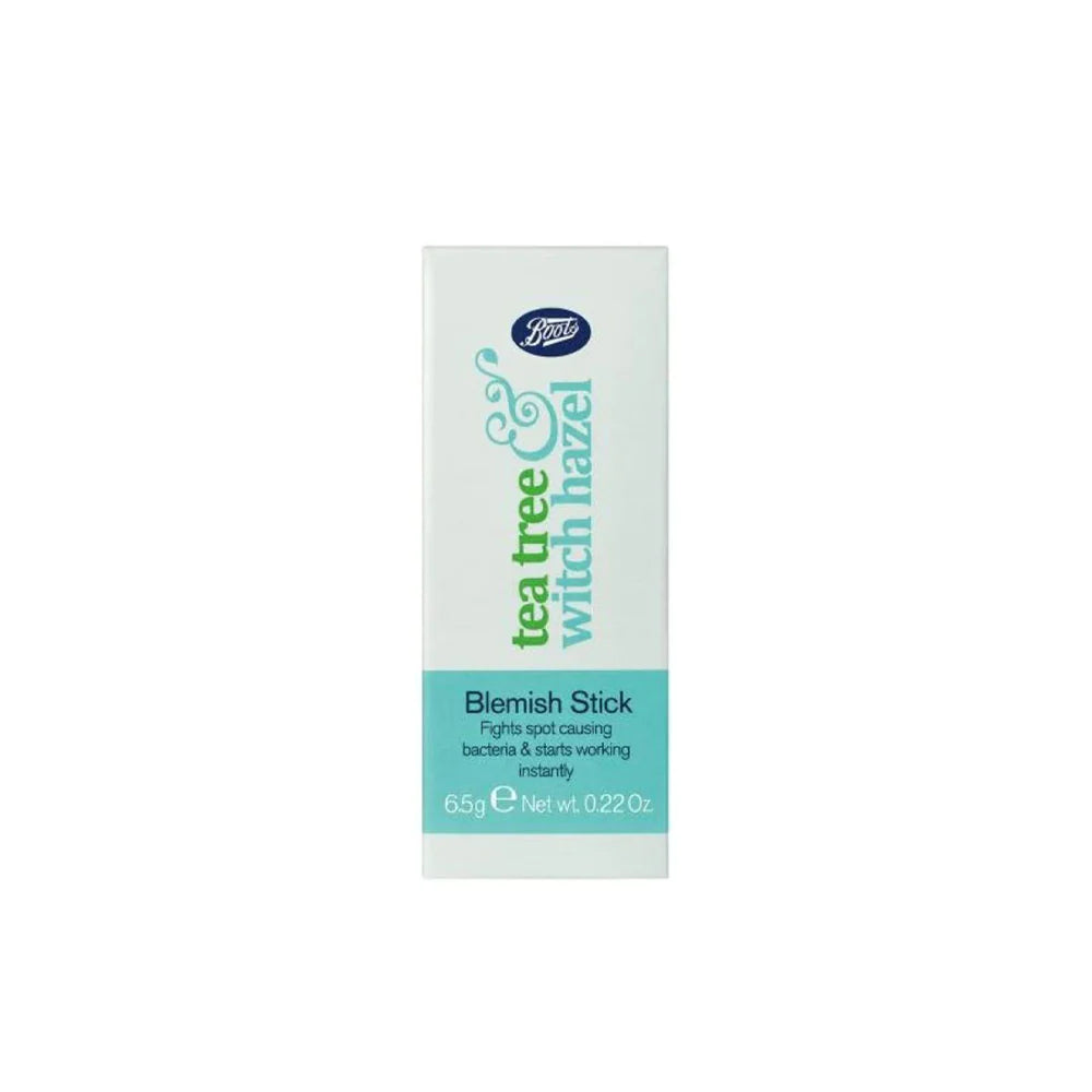 Boots Tea Tree & Witch Hazel Blemish Stick 6.5g