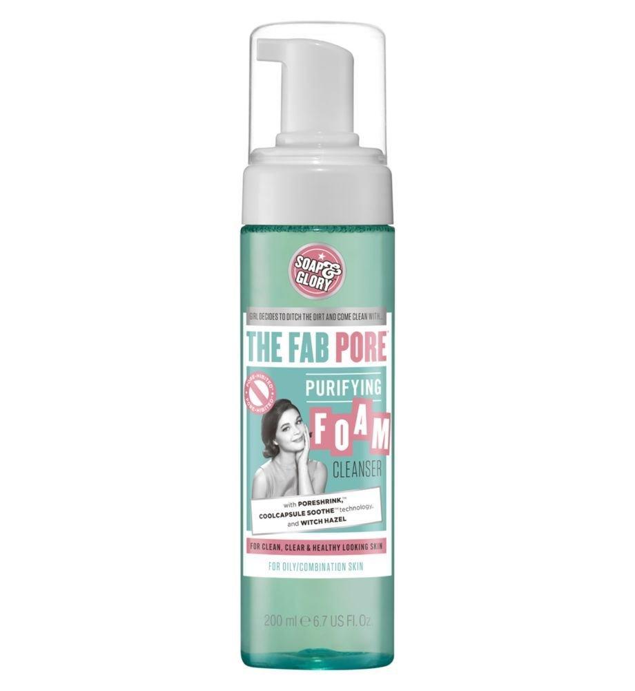 Soap & Glory-Fab Pore Foam Cleanser, 200ml