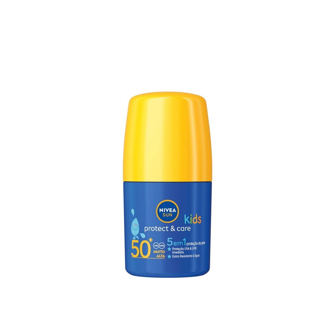 Kids Protect & Care Roll-on  SPF50+ 50ml - Nivea