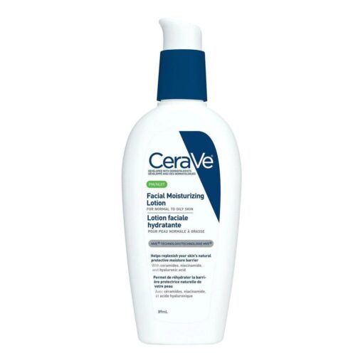 Facial Moisturizing Lotion For Normal To Oily Skin 89Ml - Cerave