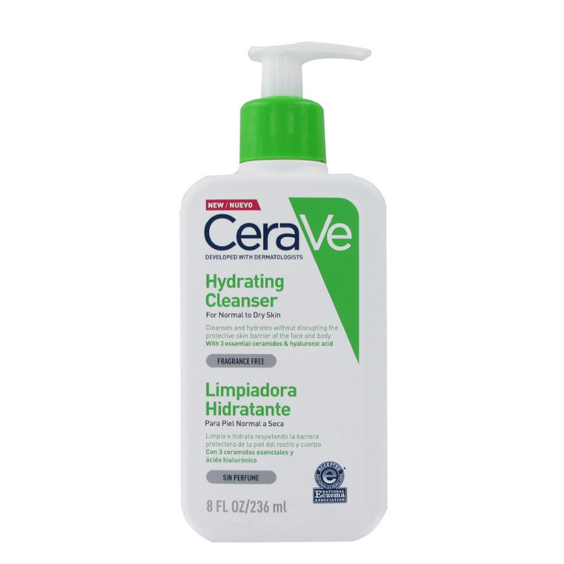 Cerave Hydrating Cleanser Normal To Dry Skin 236Ml