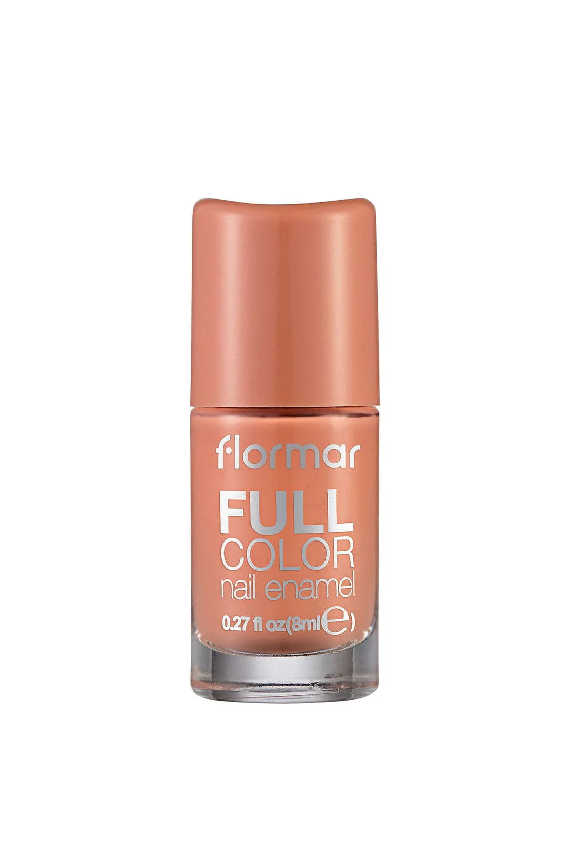 FULL COLOR NAIL POLISH FC45 PEACH SPARKLER