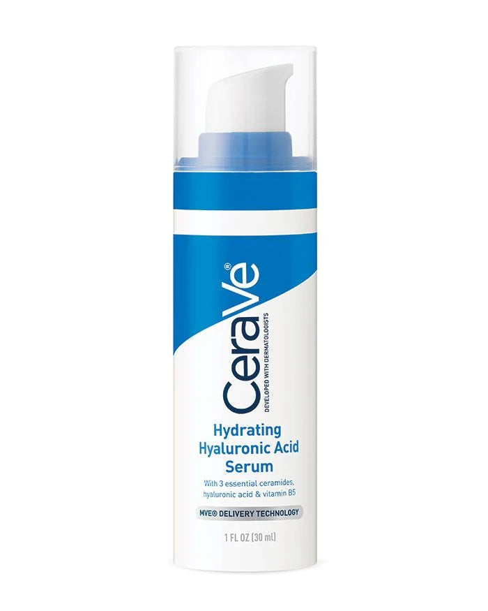 CeraVe Hydrating Hyaluronic Acid Serum - 30 ml