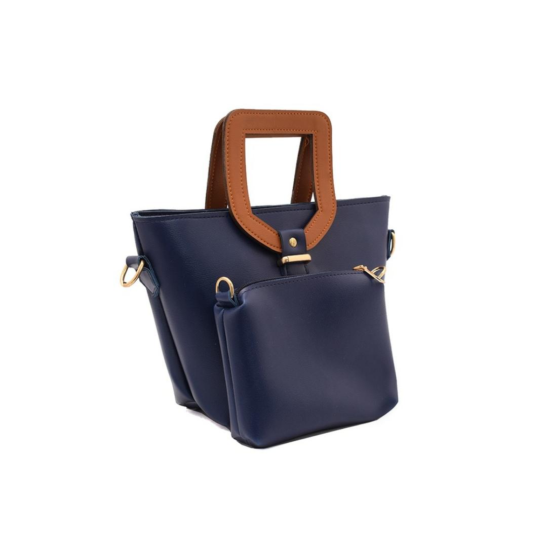 VOYAGE BLUE HANDBAG