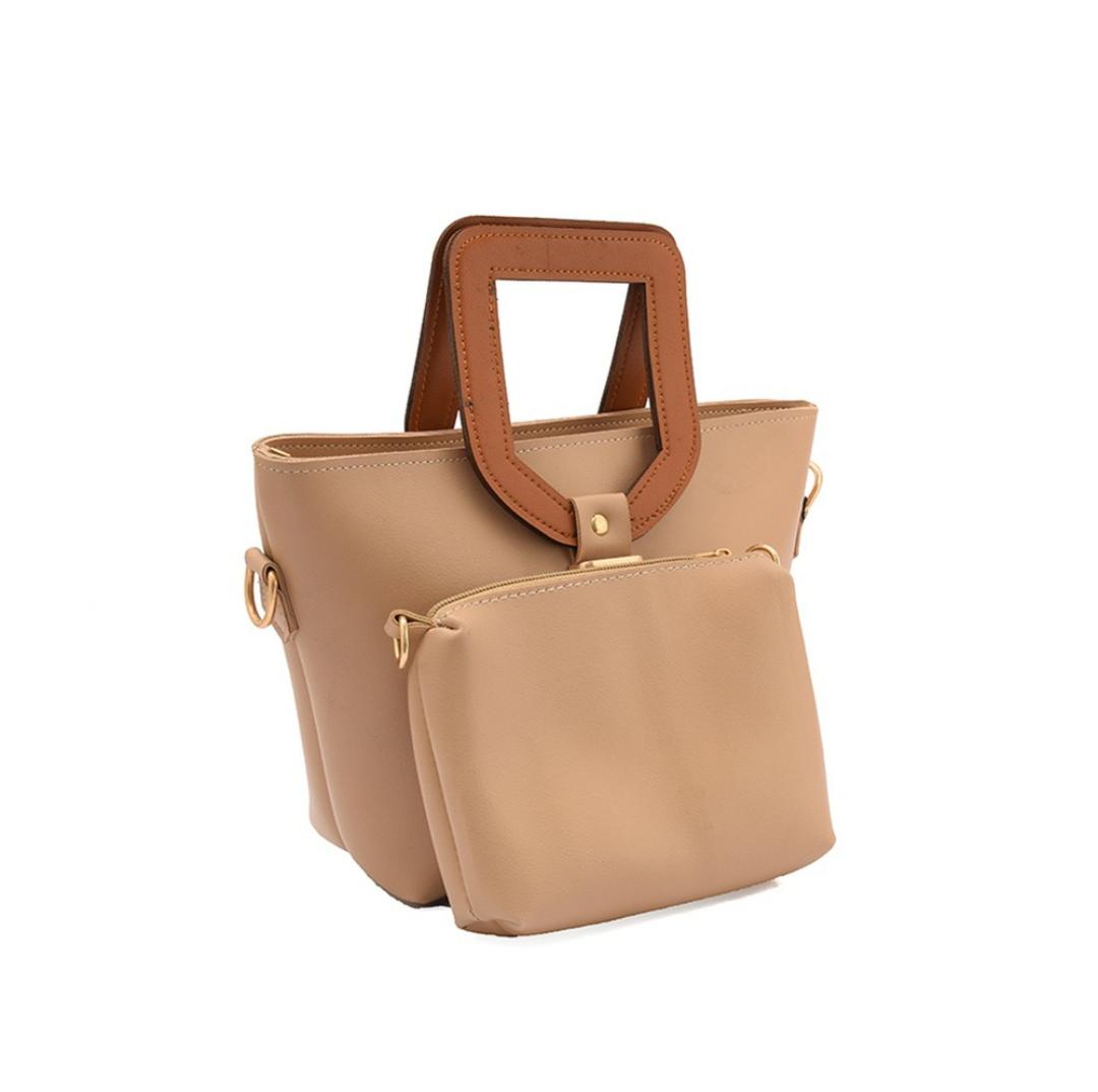 VOYAGE BEIGE HANDBAG