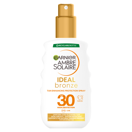  Ideal Bronze Protective Spray SPF30 200ML - Ambre Solaire