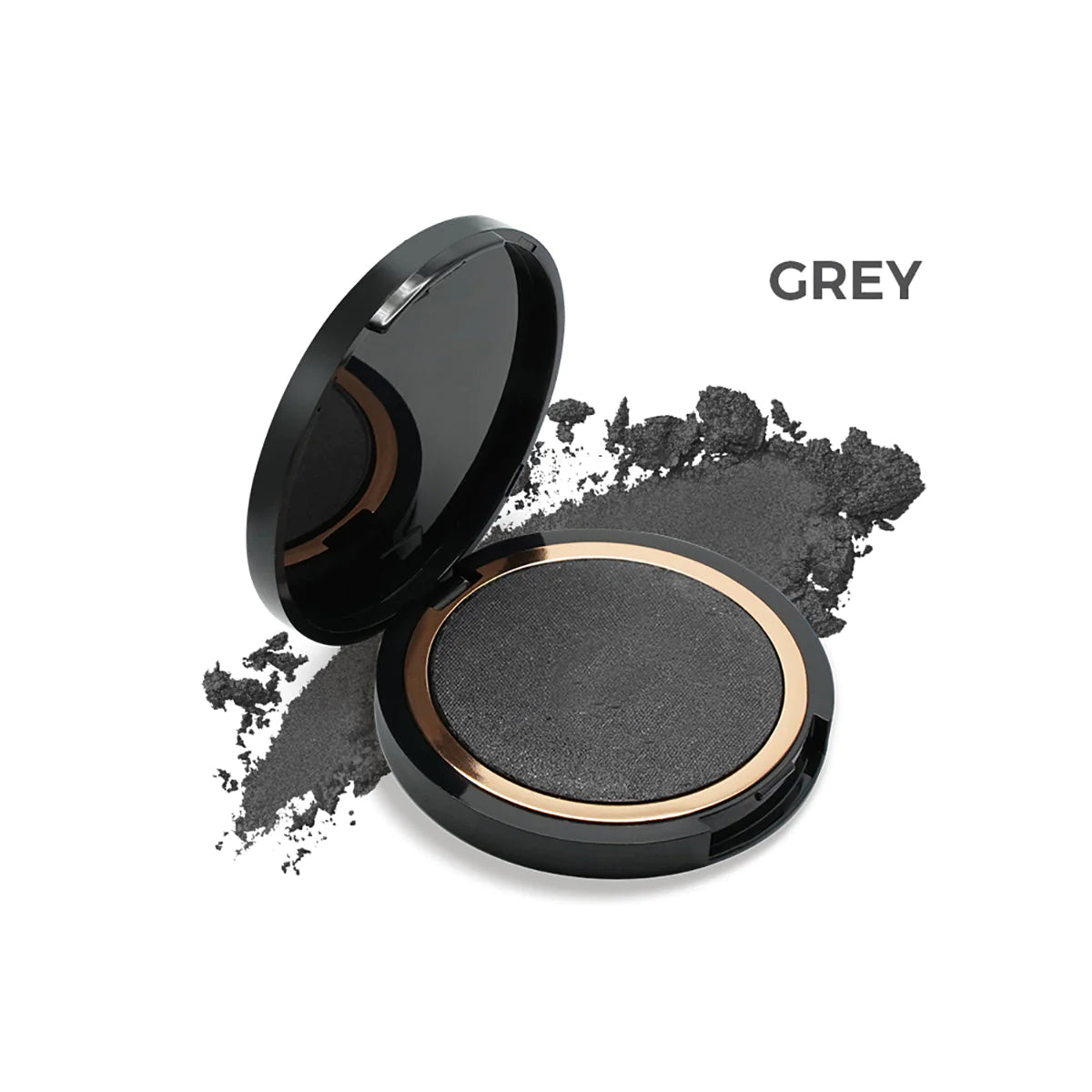 Dual Wet & Dry Eye Shadow - Grey - ST London