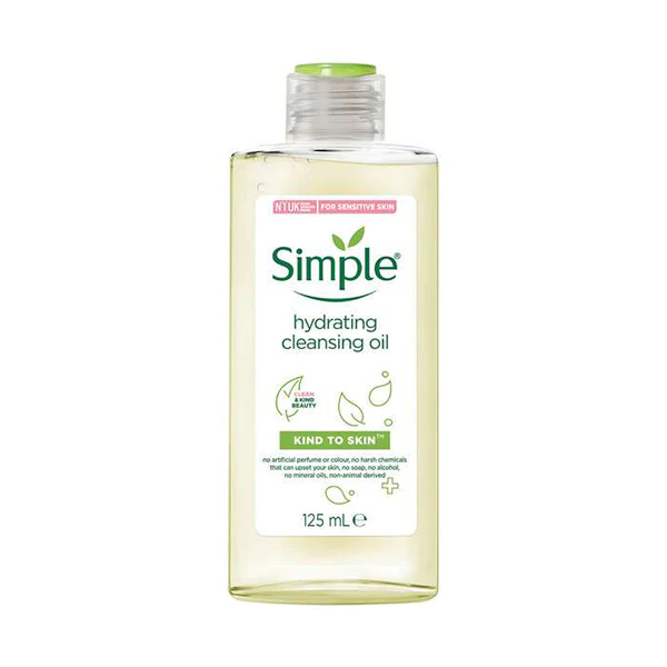 Simple N1Uk Hydrating Cleansing Oil 125Ml