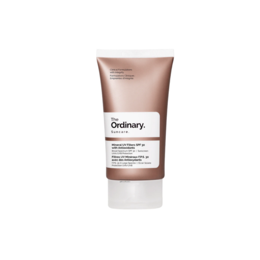 The Ordinary Sunscreen Mineral Uv Filters Spf 30 With Antioxidants 50Ml