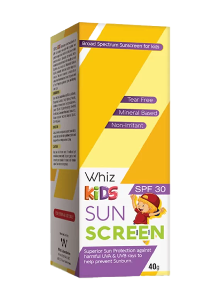WhizKid Sunscreen SPF30