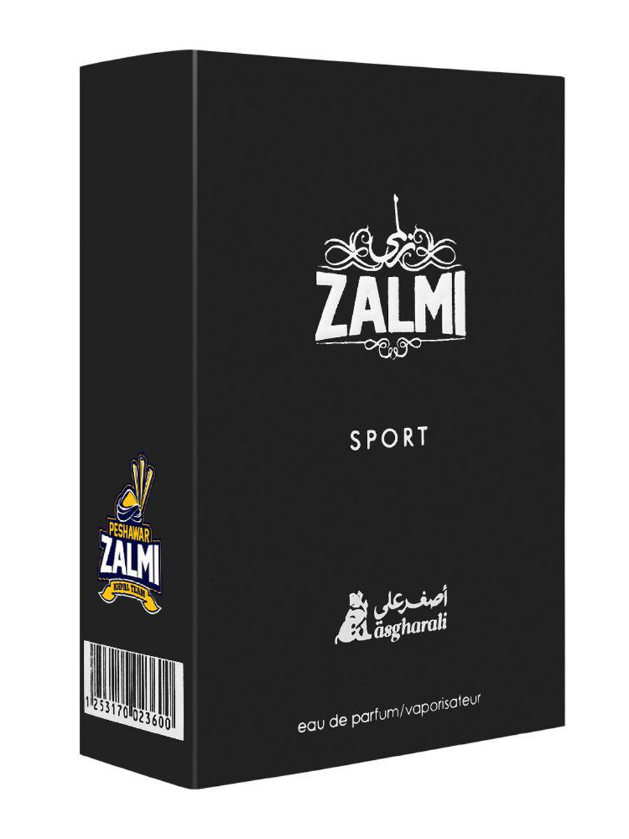 Zalmi Sport Edp 50ml - Asghar Ali