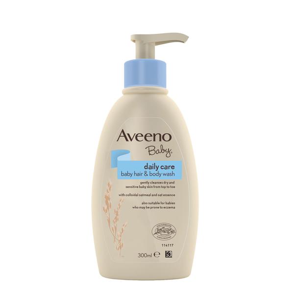 Daily Care Baby Hair & Body Wash For Dry Skin - Aveeno
