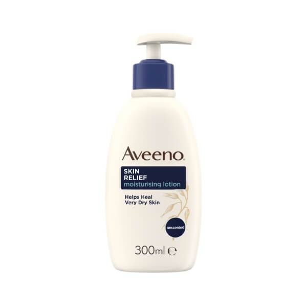 Body Lotion Skin Relief Nourishing Shea Butter 300Ml - Aveeno