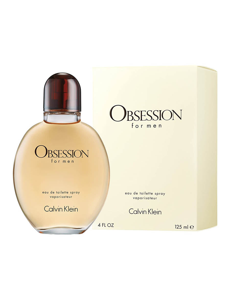 Obsession For Men EDT 125ml - Calvin Klein