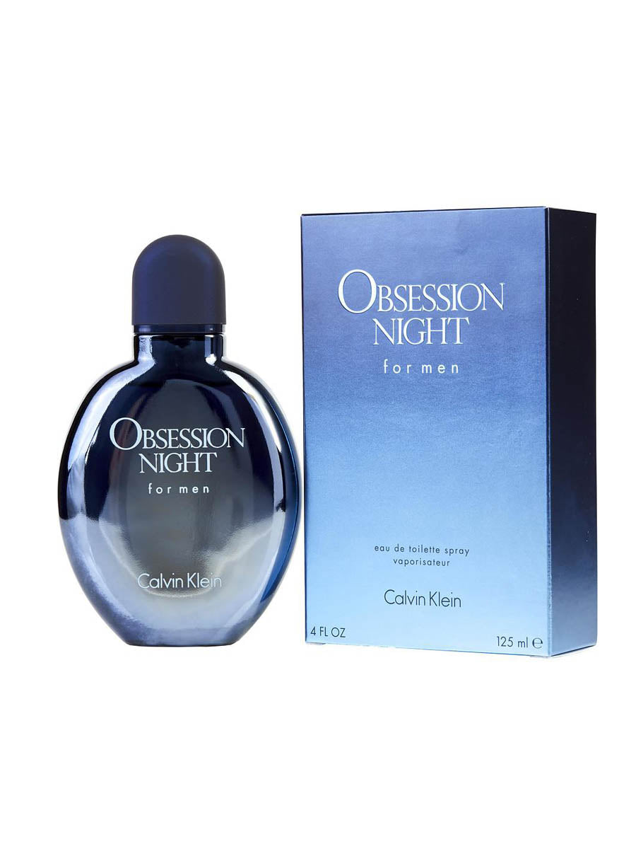 Obsession Night for Men EDT 125ml - Calvin Klein