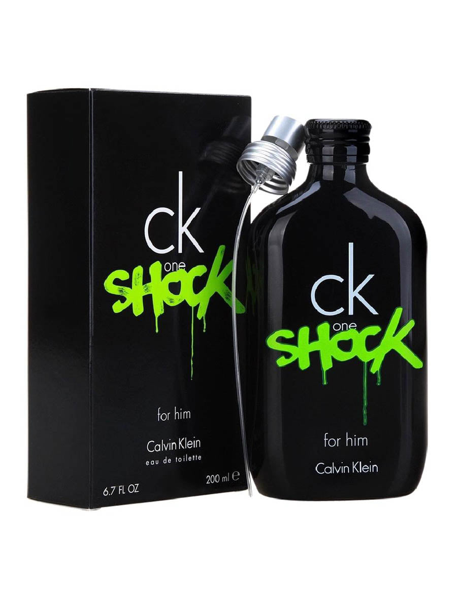 One Shock For men 200ml - Calvin Klein