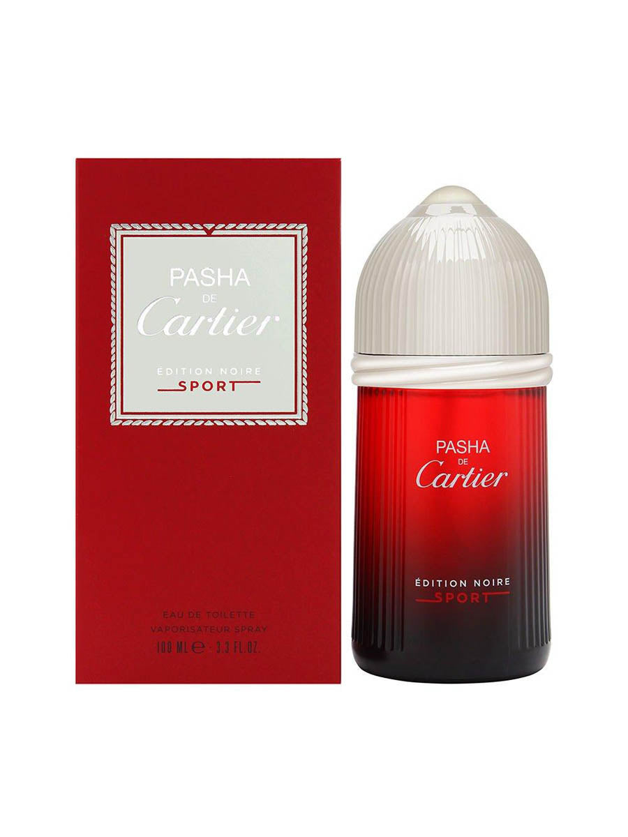 Pasha De Cartier Noire Sport Edt 100Ml