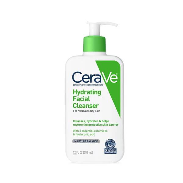 Cerave Hydrating Facial Cleanser Normal To Dry Skin 355Ml