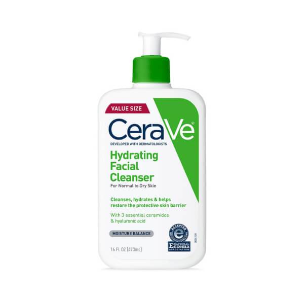 Cerave Hydrating Facial Cleanser Normal To Dry Skin 473Ml
