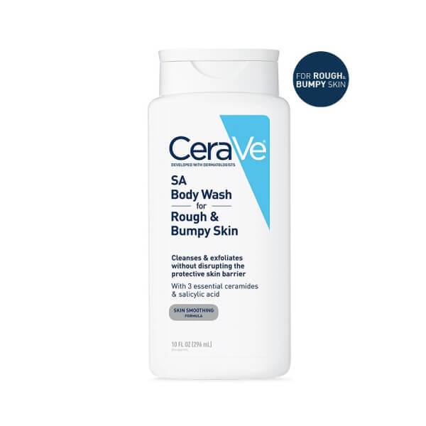 SA Body Wash for Rough & Bumpy Skin - CeraVe