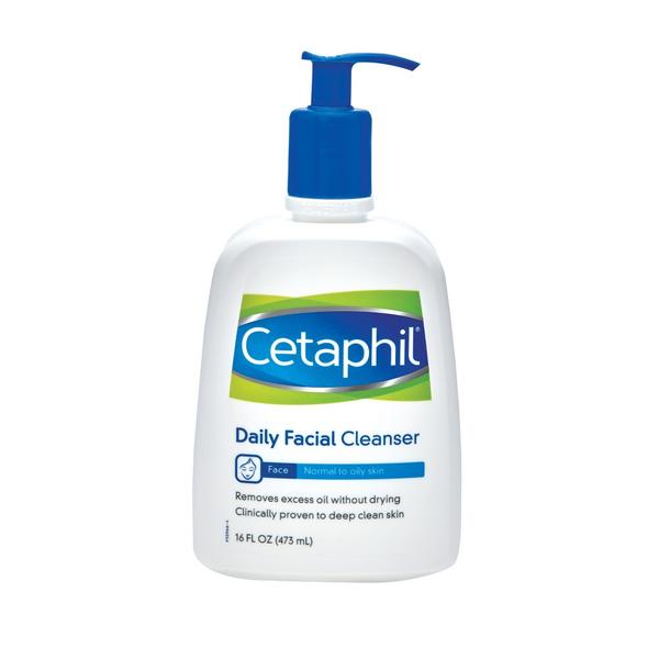 Daily Facial Cleanser 473ml - Cetaphil