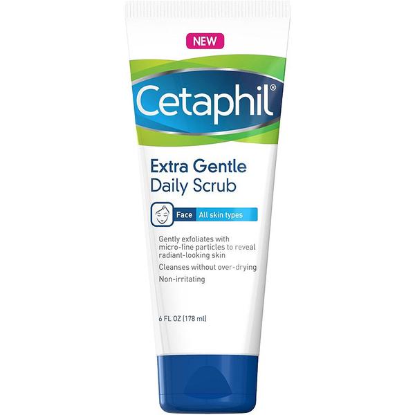 Extra Gentle Daily Scrub 178ml - Cetaphil 