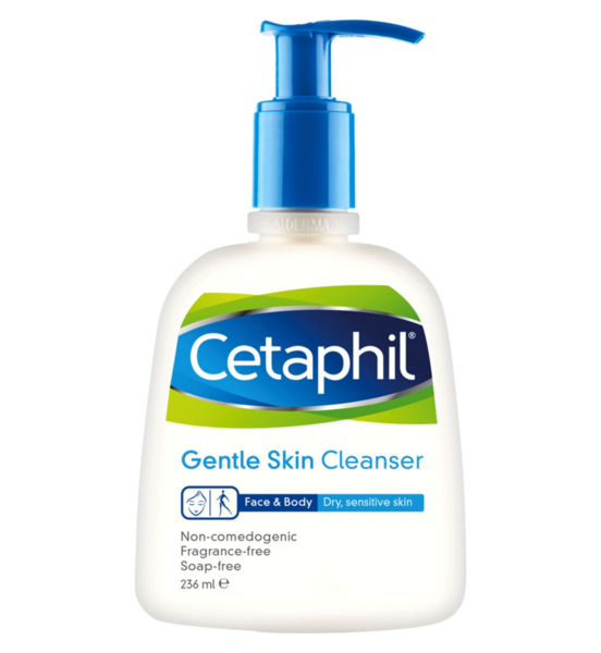 Gentle Skin Cleanser 237ml - Cetaphil