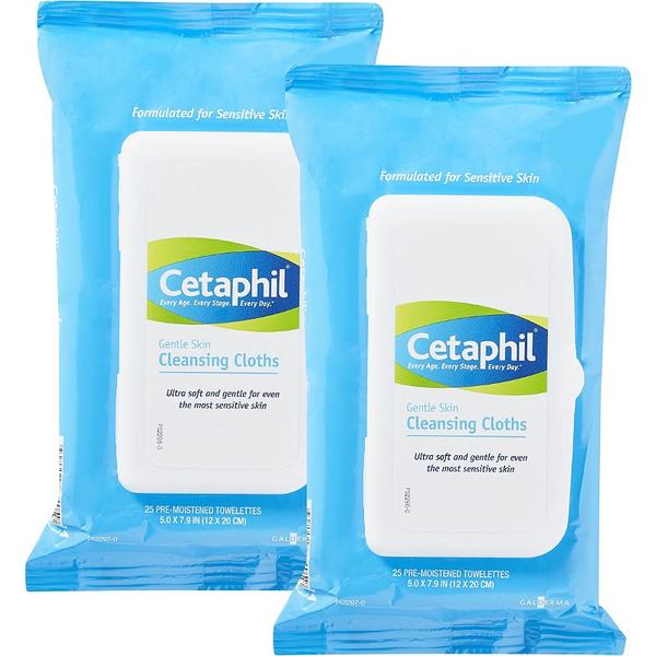 Gentle Skin Cleansing Cloths Twin Pack - Cetaphil