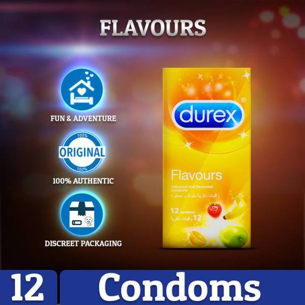 Durex Flavours - Pack of 12 Condoms