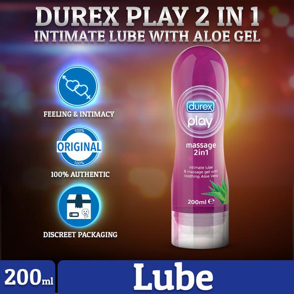 Durex Play 2 in 1 Lube - 200ml