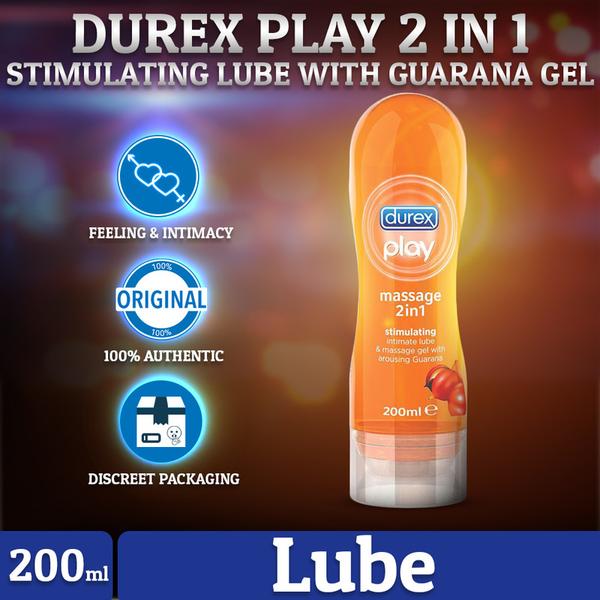 Durex Play Stimulating Lube - 200ml