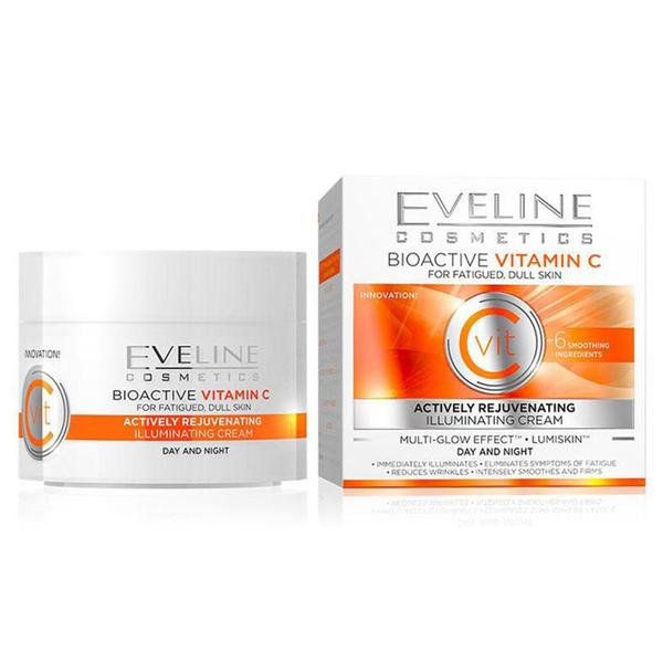 Bioactive Vitamin C Day &amp; Night Cream 50ml - Eveline